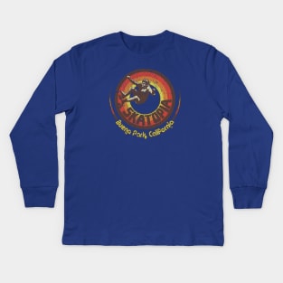 Skatopia '77 Kids Long Sleeve T-Shirt